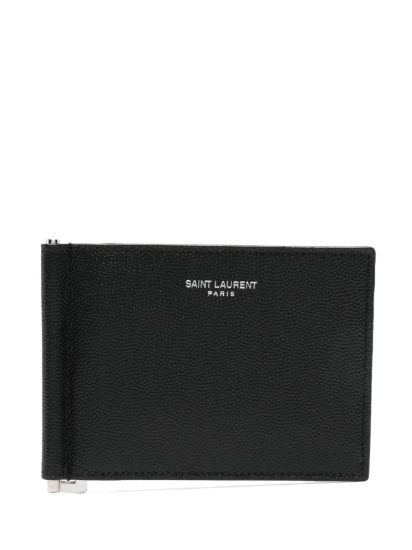 SAINT LAURENT　マネークリップ　キャッシュレス　コンパクト　メンズ SAINT LAURENT マネークリップ キャッシュレス コンパクト