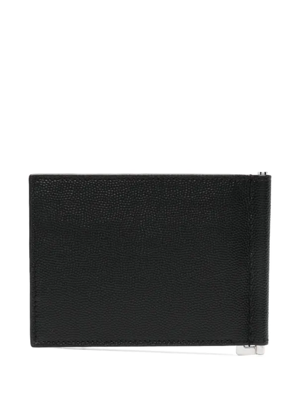 Saint Laurent bill-clip Wallet | Black | FARFETCH