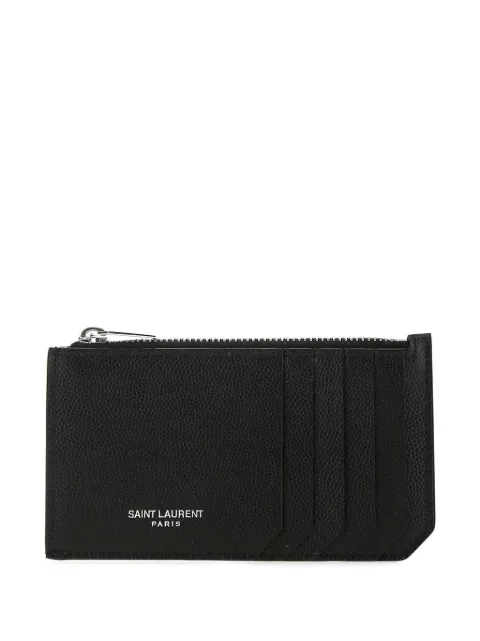 Saint Laurent Fragments card holder