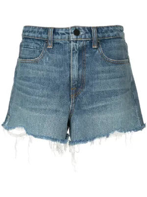 alexander wang jeans shorts