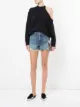 Image 2 of Alexander Wang high rise denim shorts