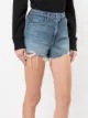 Alexander Wang high rise denim shorts