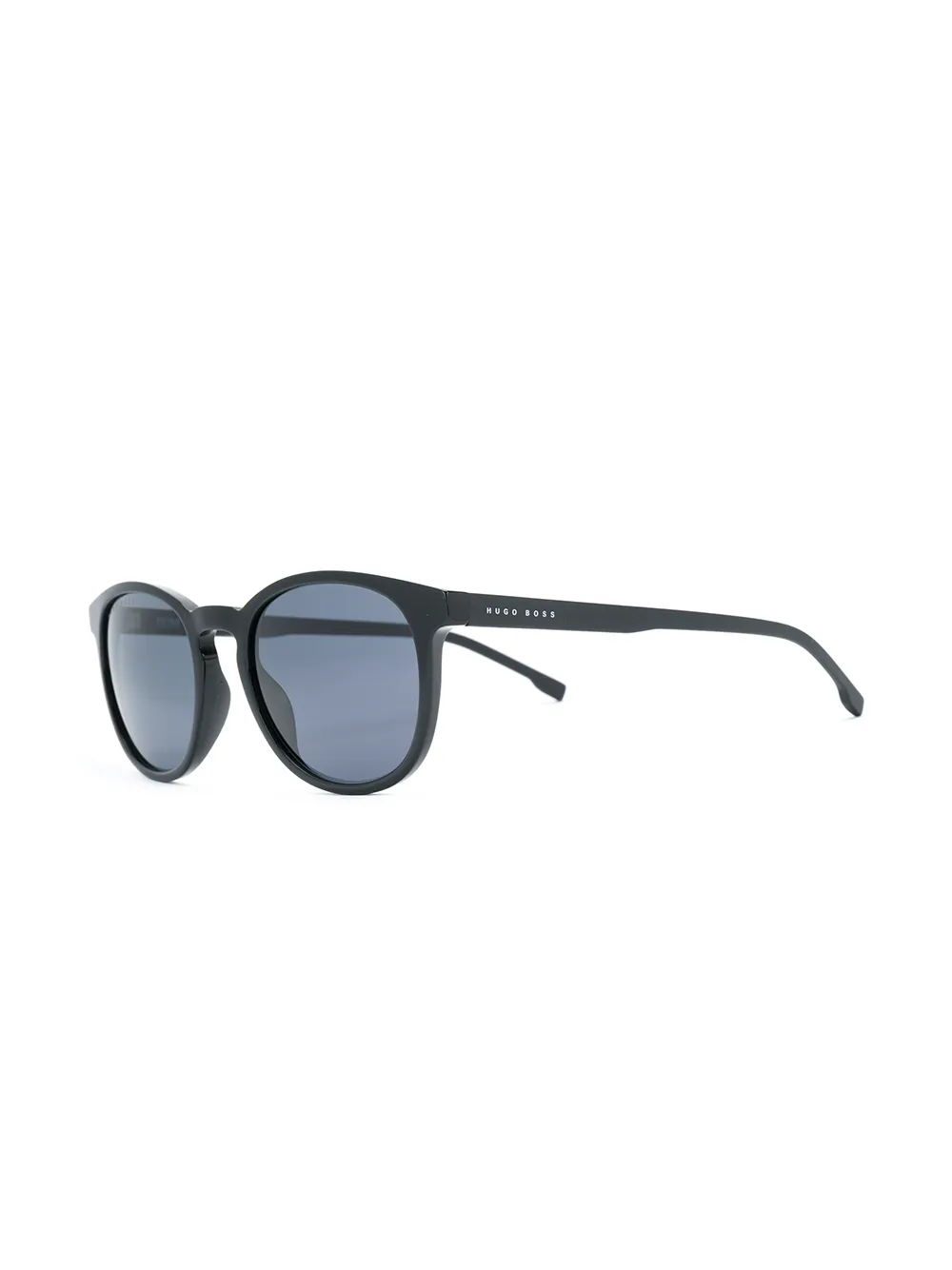 BOSS round frame sunglasses - Zwart
