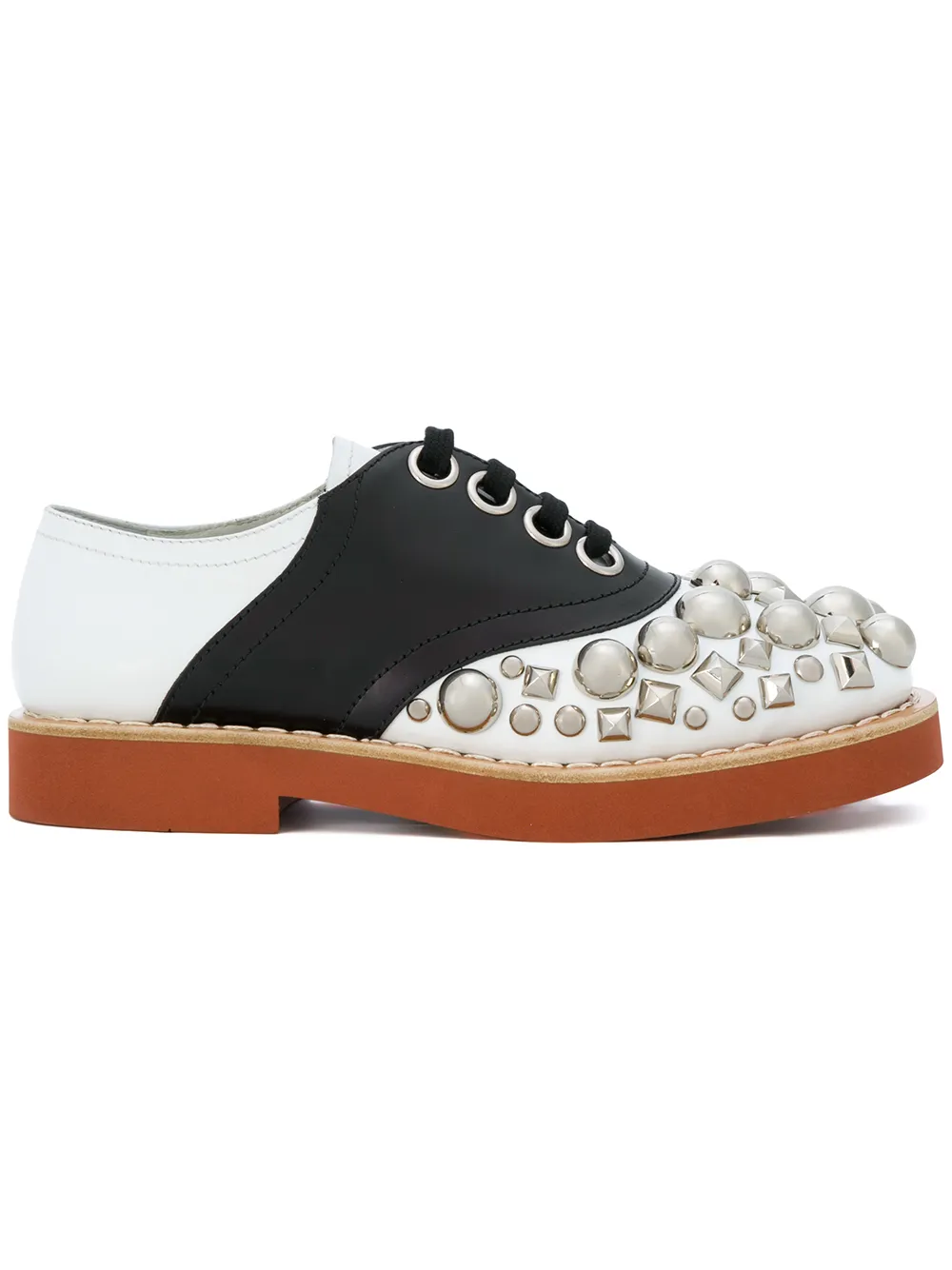 Miu Miu Oxford Decorate Con Cristalli - Tendenza classica, vale la pena avere Miu Miu Oxford Decorate Con Cristalli - Tendenza classica, vale la pena avere