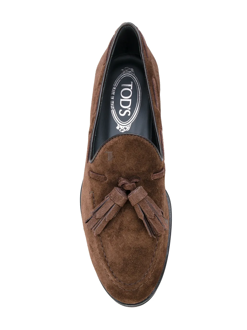 Tod's klassieke loafers Bruin