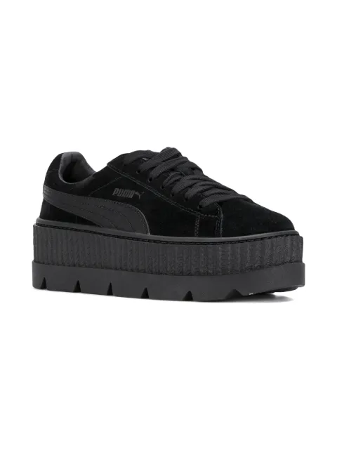 tênis puma cleated creeper suede feminino