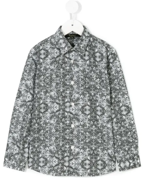 Billionaire Kids printed shirt