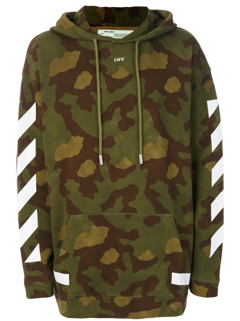 толстовка Arrows  с камуфляжным принтом Off-White