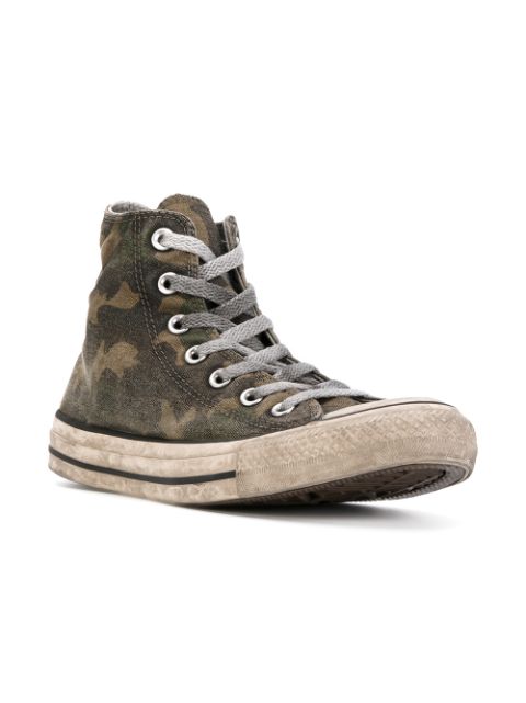 camouflage converse high tops