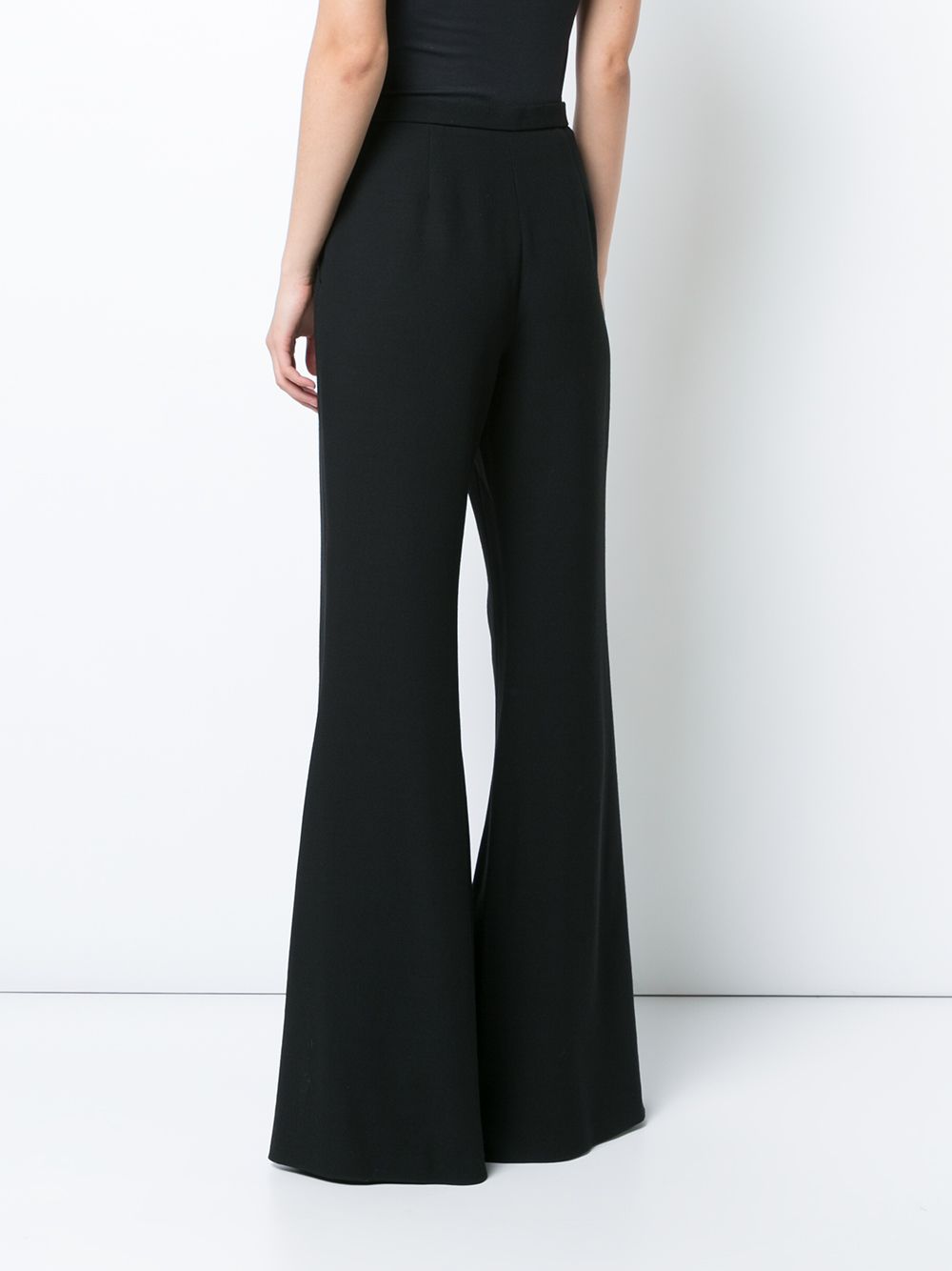 фото Rosetta Getty bell bottom trousers