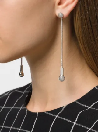 Pamela Love Sol Earrings Farfetch Pamela Love Sol Earrings