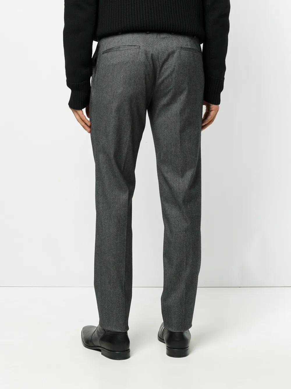 Incotex getailleerd broek Grijs