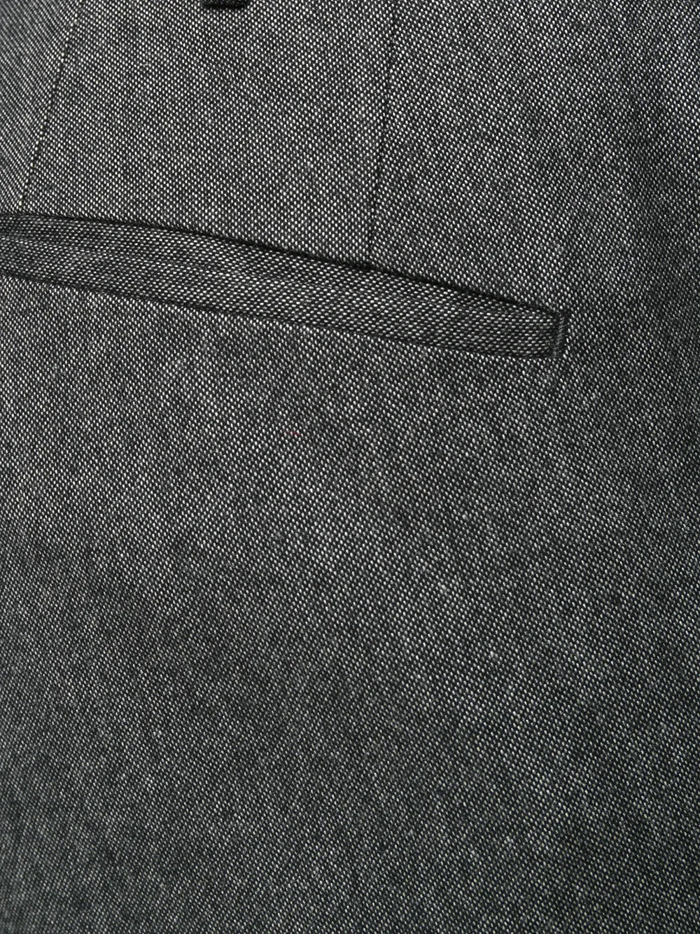 Incotex getailleerd broek Grijs