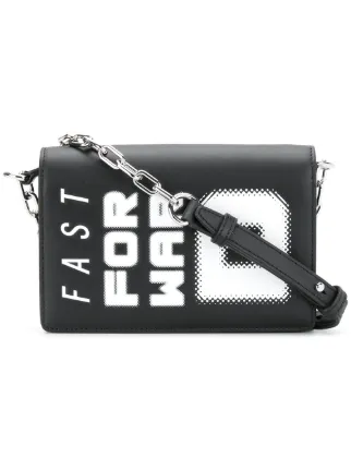 Alexander Atttica Fast Forward Crossbody Bag Farfetch Alexander Atttica Fast Forward Crossbody Bag
