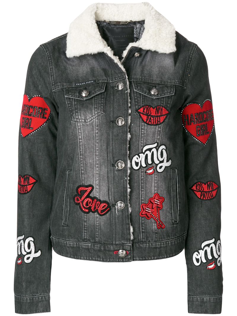 Denim Jacket Philipp plein