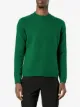 Prada Shetland crew neck wool sweater