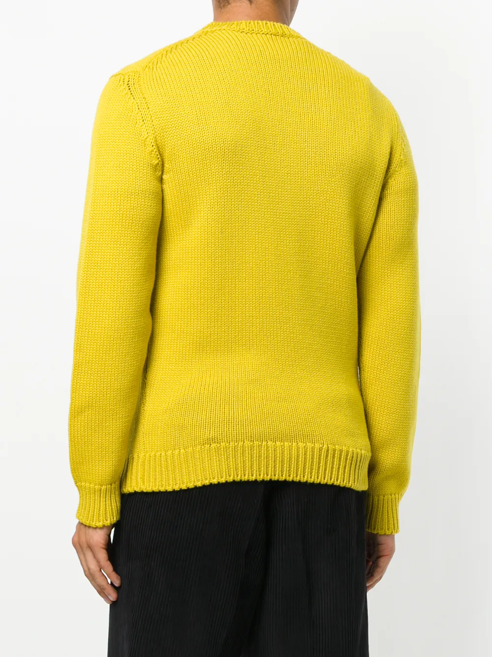 yellow fendi sweater