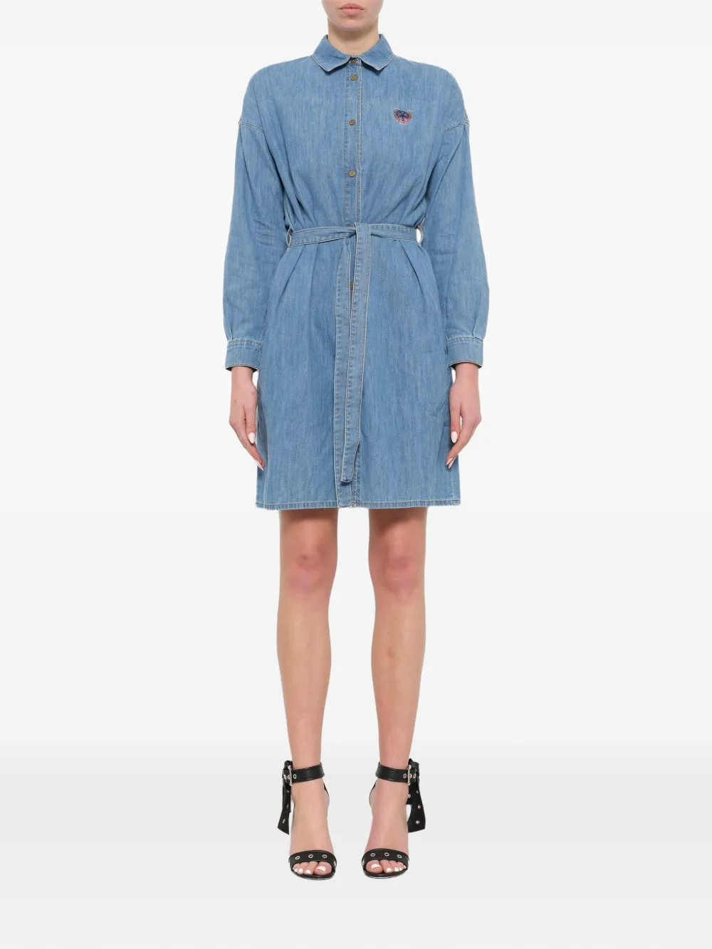 Kenzo Vestito 'Tiger' - Blu