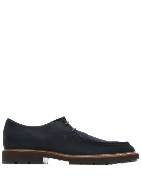 Tod's lace-up Derby shoes