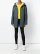 Stutterheim hooded raincoat