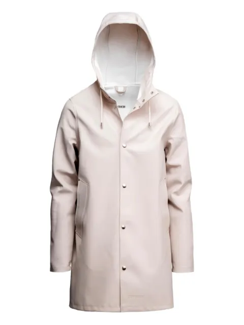 Stutterheim hooded raincoat