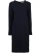 Image 1 of Julien David textured-knit dress