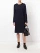 Image 2 of Julien David textured-knit dress