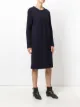 Julien David textured-knit dress