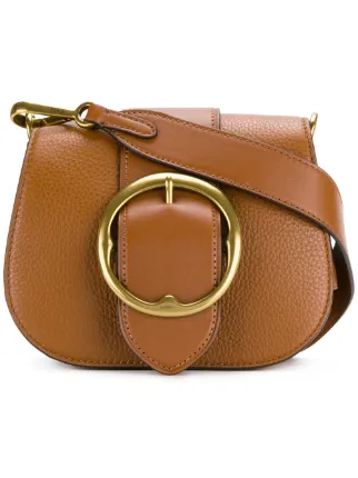Polo Ralph Lauren buckle strap cross-body bag ...