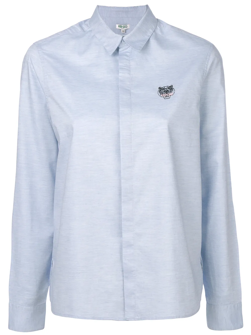 Kenzo Camicia 'Tiger' - Blu