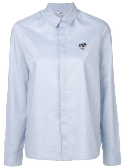 Kenzo Tiger crest shirt