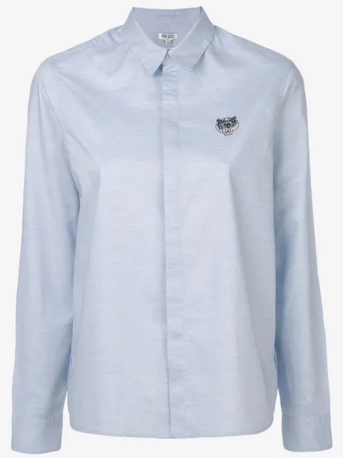 Kenzo Tiger crest shirt