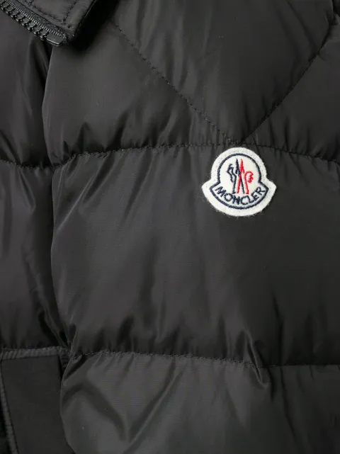 moncler black down shearling pyrenees jacket moncler black down shearling pyrenees jacket