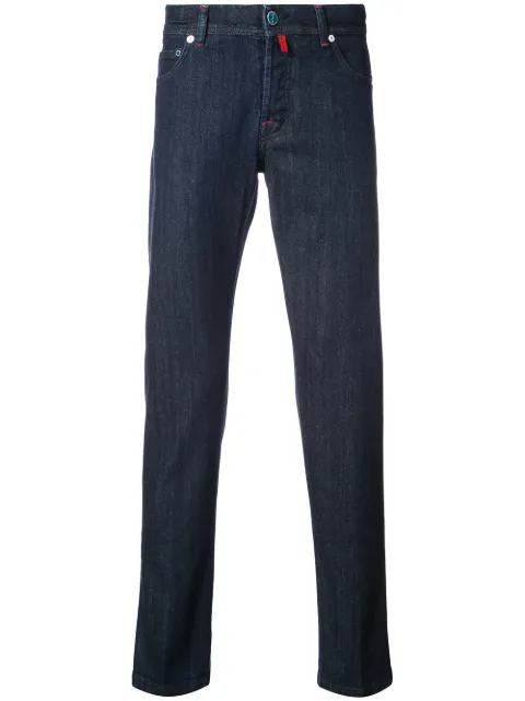 Kiton slim fit jeans