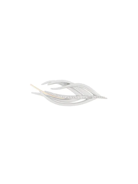 Shaun Leane White Feather diamond earring