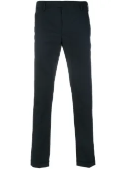 Moncler Pantalones Rectos lila Moncler Pantalones Rectos lila