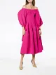 Rejina Pyo Greta Puff Sleeve Midi-Dress