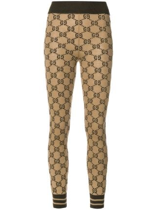 gucci supreme leggings