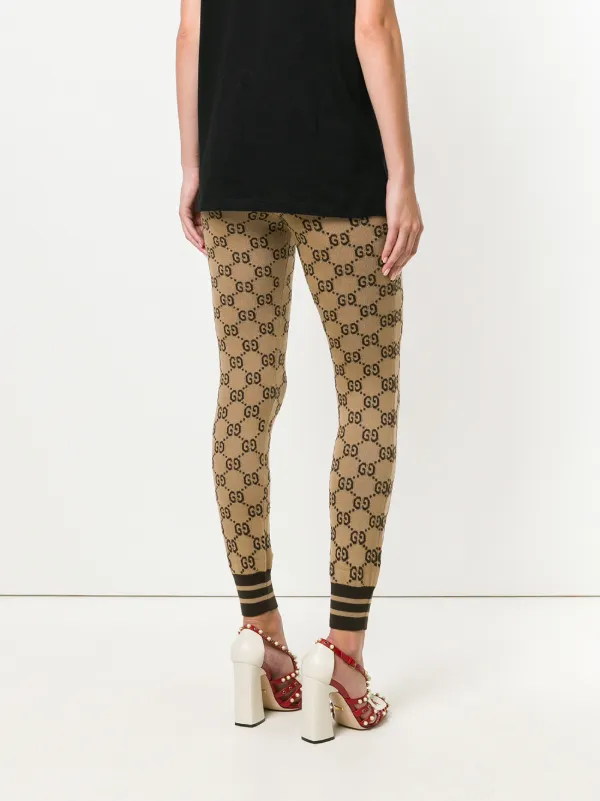 gucci gg supreme leggings
