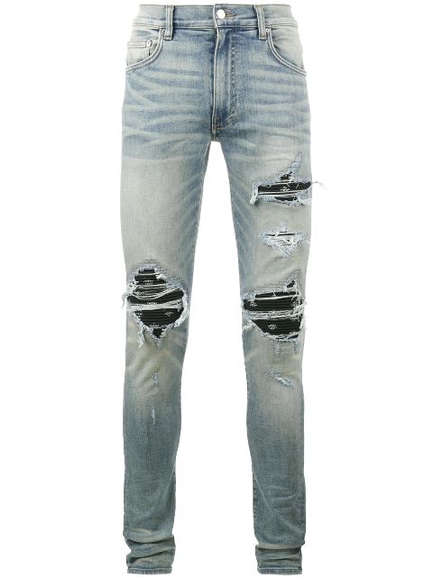 amiri ripped jeans