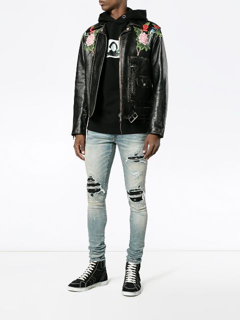 amiri ripped jeans