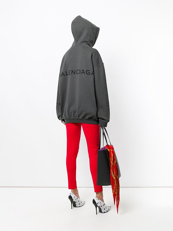 balenciaga hoodie cocoon