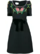 Image 1 of Gucci floral embroidered dress