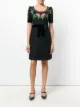 Image 2 of Gucci floral embroidered dress