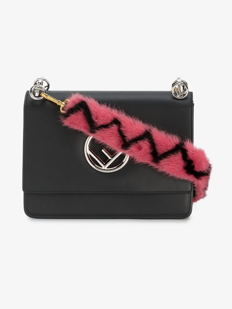 Prada zig-zag bag strap