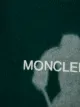 Moncler Kids كنزة متباينة الألوان شريط منسوجة