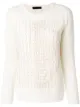 Image 1 of Fabiana Filippi jumper with scalloped trim