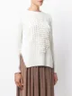 Fabiana Filippi jumper with scalloped trim