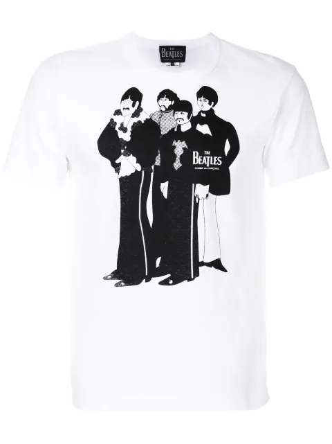 The Beatles X Comme Des Garçons graphic print T-shirt