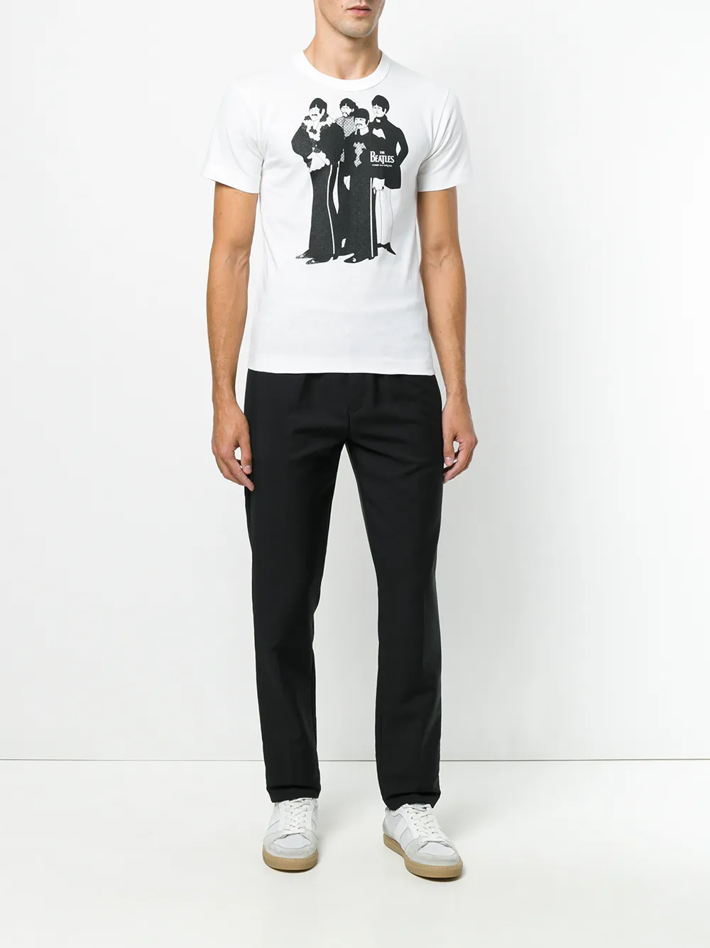The Beatles X Comme Des Garçons graphic print T-shirt | T-Shirts | Image 2